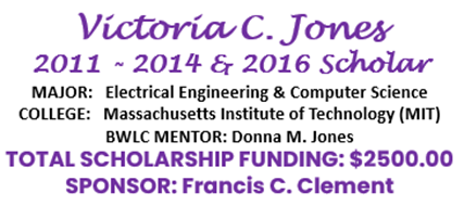Victoria C Jones Info